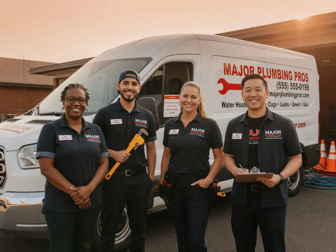 Drain Cleaning Services company in Archie, MO